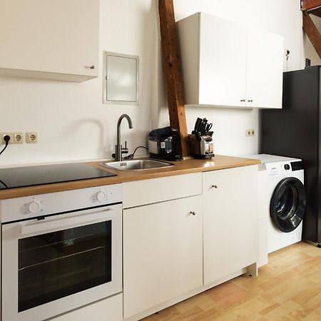 Staywell - Lichtdurchflutetes Apartment Mit Terasse Berlijn Buitenkant foto