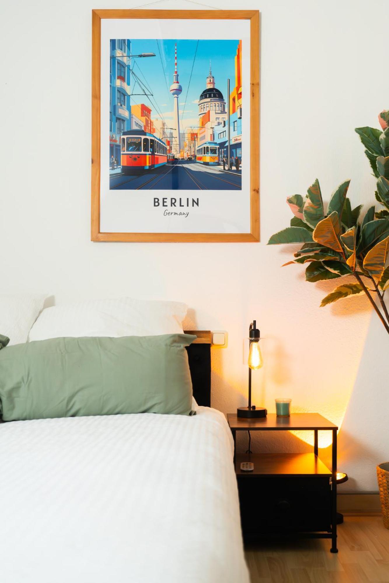 Staywell - Lichtdurchflutetes Apartment Mit Terasse Berlijn Buitenkant foto