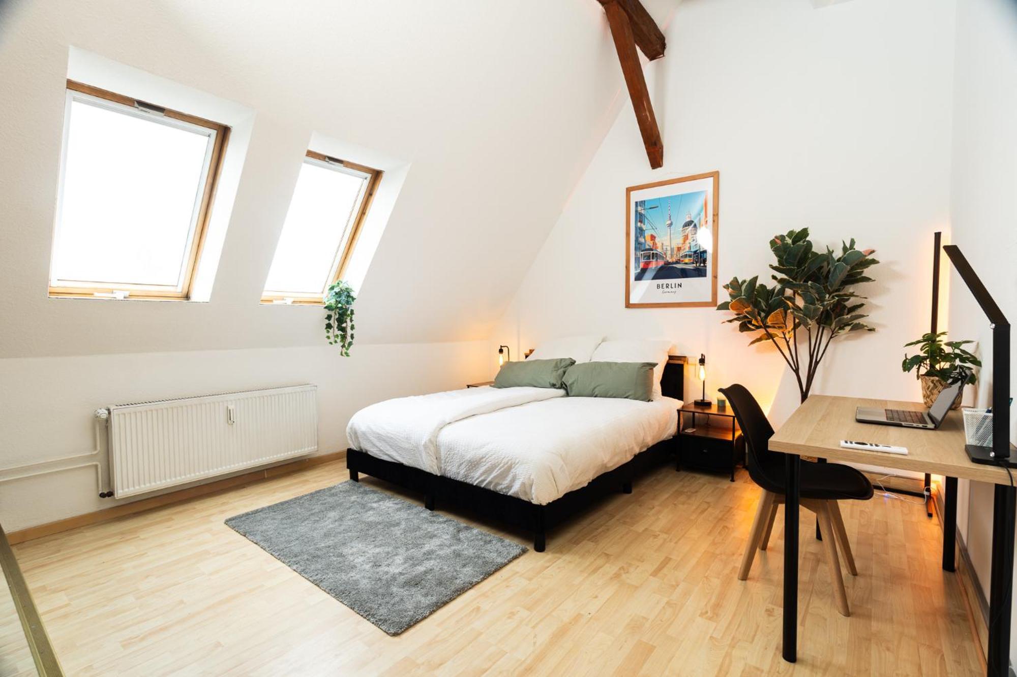 Staywell - Lichtdurchflutetes Apartment Mit Terasse Berlijn Buitenkant foto